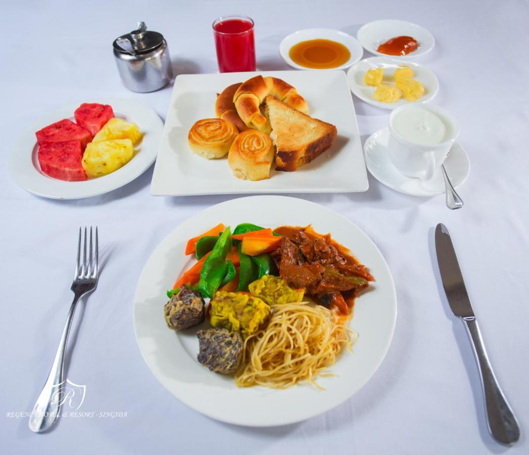 Regency Resort Singida Bagian luar foto